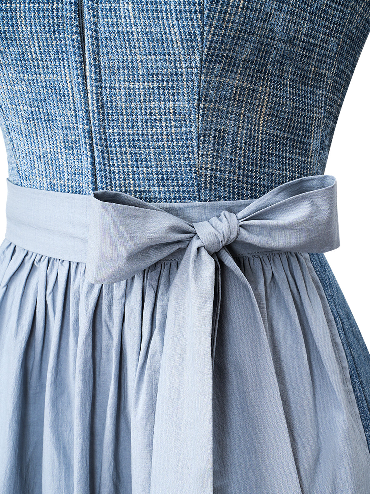 DIRNDL CAROLINE IN HELLBLAU