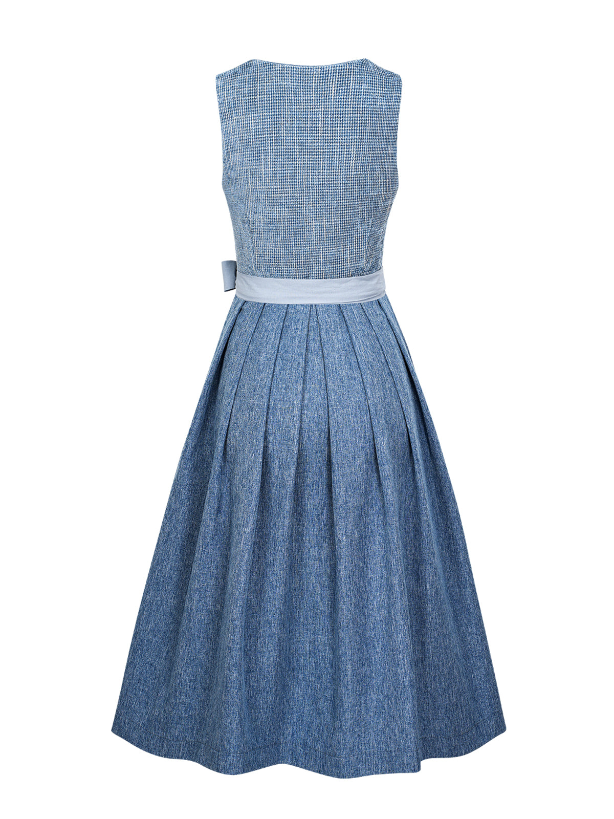 DIRNDL CAROLINE IN HELLBLAU