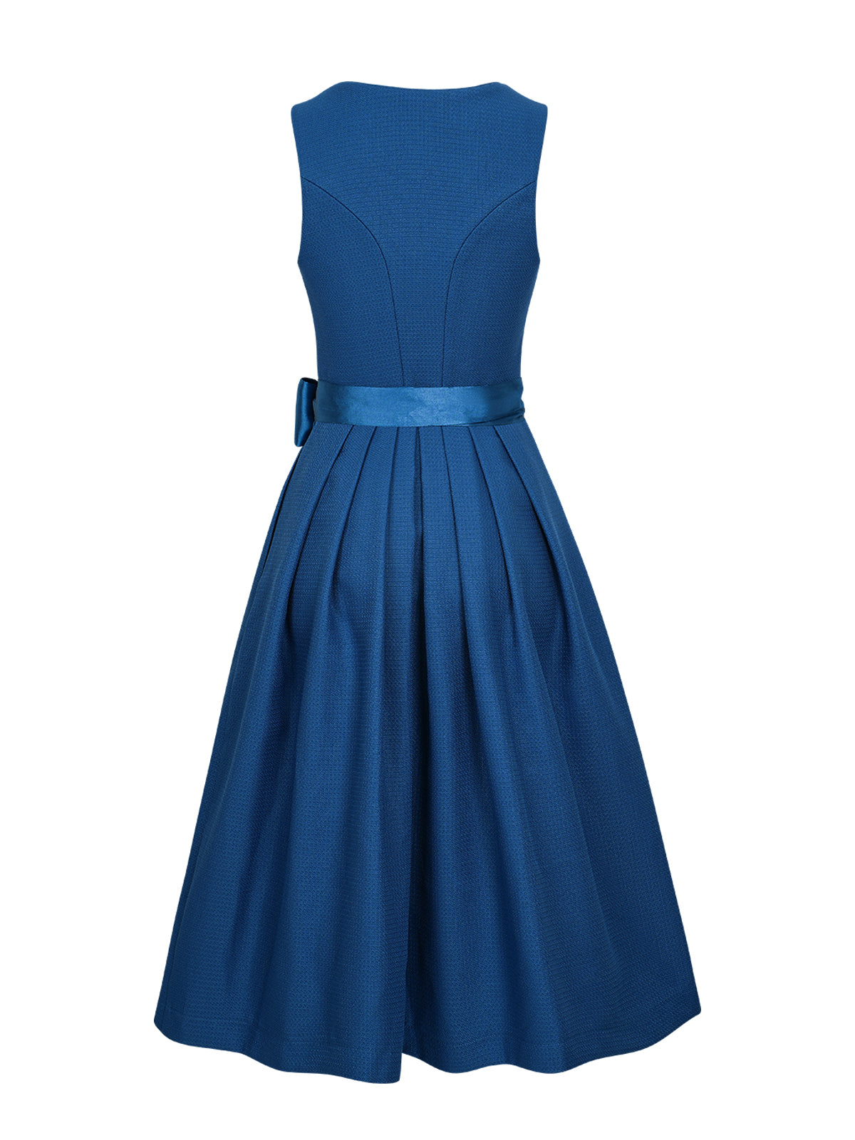 DIRNDL CAMILLE IN ROYALBLAUES