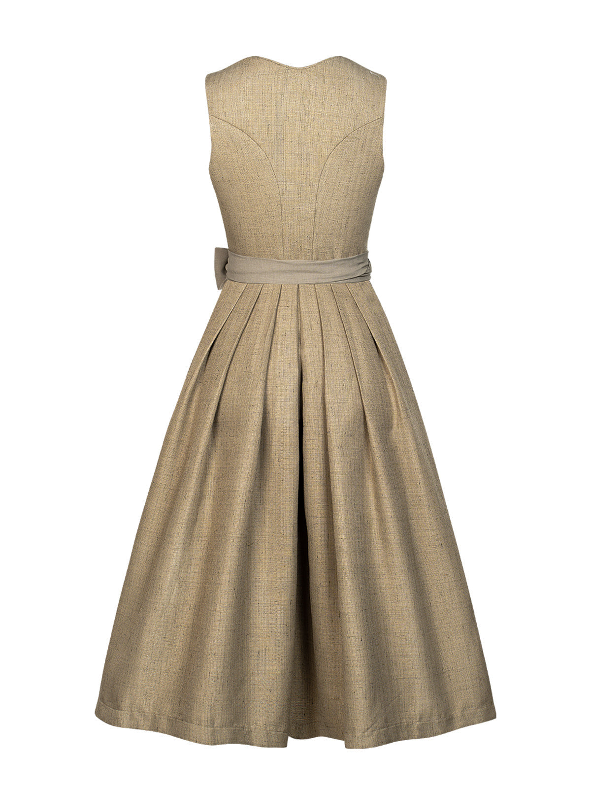 DIRNDL AMANA IN BROWN